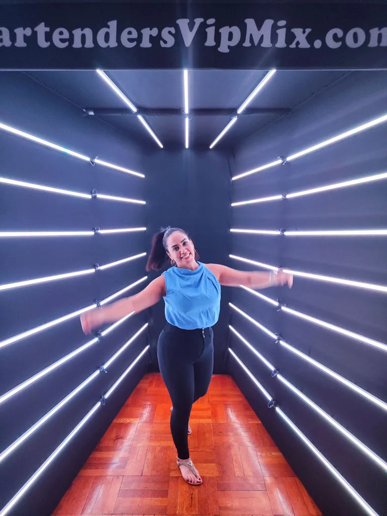 LED Backdrop Tunnel Experience